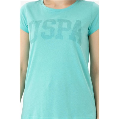 Kadın Mint Basic Tişört