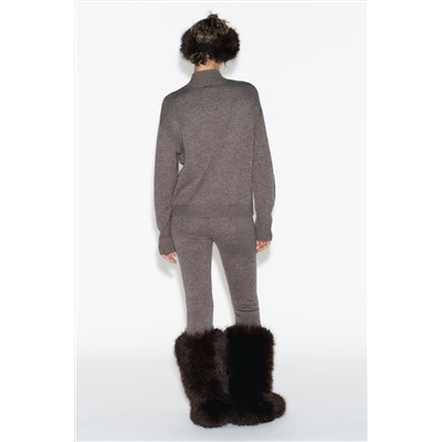 90% WOOL SKI COLLECTION JUMPER