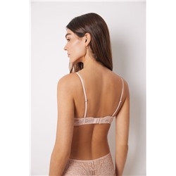 GORGEOUS Sujetador efecto push up rosa