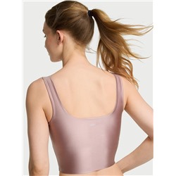 VSX GlossyTech™ Square-Neck Bra Top