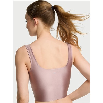 VSX GlossyTech™ Square-Neck Bra Top