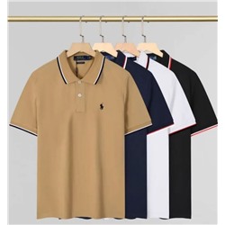 Мужская хлопковая футболка-поло  РАЛЬ*Ф Л