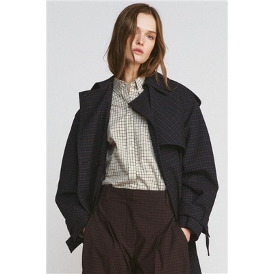 CAMISA CUADROS ZW COLLECTION