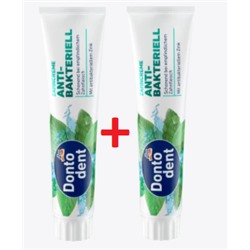 Zahnpasta antibakteriell, 125 ml