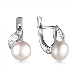 Серьги серебро 52025S1