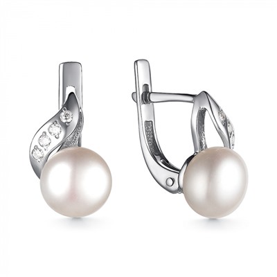 Серьги серебро 52025S1