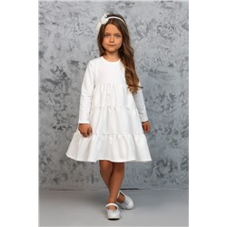 Платье Молочное НАТАЛИ #942897