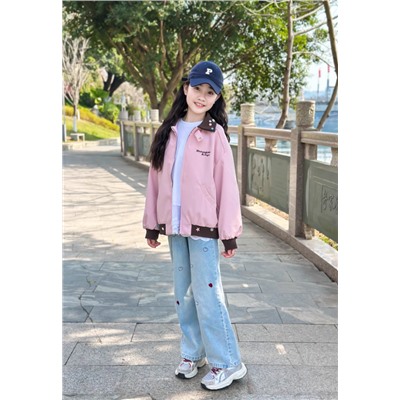 Трендовая ветровка для девочек