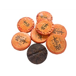 Мини Шу Пуэр "Красный дракон", 2023г., 7 гр.