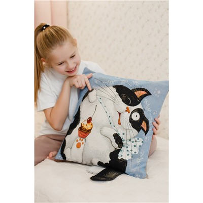 Наволочка декоративная 45х45 Кекс