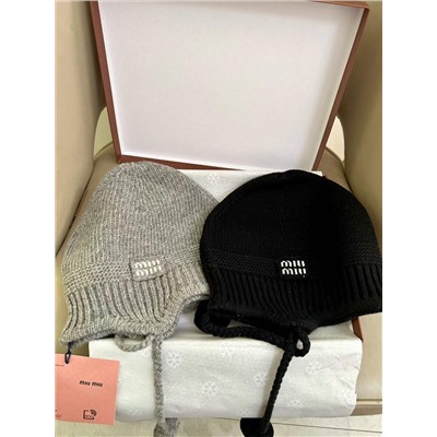 Новая коллекция женских шерстяных шапок  Mi*u Mi*u 🩷