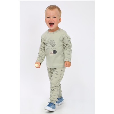Детский костюм с брюками Ежик в лесу арт. КС/ежик-в-лесу НАТАЛИ #876435