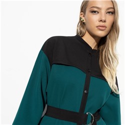 Платье, Идеальный фасон (кокетка, с поясом)