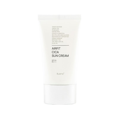 Bueno Perfect AirFit CICA SUN Cream Солнцезащитный крем с центеллой