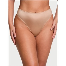 Very Sexy Smooth High-Waist Strappy-Back Thong Panty