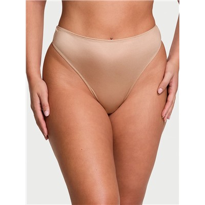 Very Sexy Smooth High-Waist Strappy-Back Thong Panty