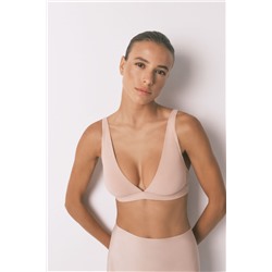 Sujetador triangular LOVELY halter beige