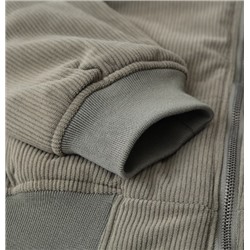 Женская короткая вельветовая куртка