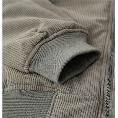 Женская короткая вельветовая куртка