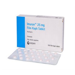 IMURAN 25 MG FILM KAPLI TABLET (аналог Имуран (Imuran))