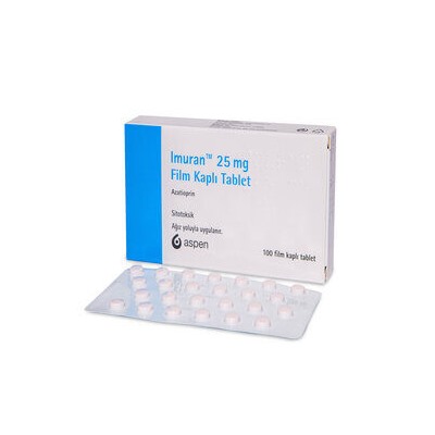 IMURAN 25 MG FILM KAPLI TABLET (аналог Имуран (Imuran))