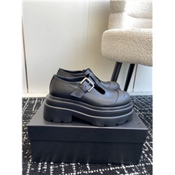 Стильные женские лоферы на толстой подошве, модель МЭР*И ДЖЕЙ*Н от АЛЕКСАНДР ВАН*Г