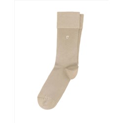 Erkek Bambu Karışımlı Bej Soket Basic Çorap