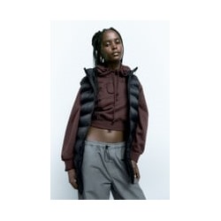PACKAWAY WATER-REPELLENT PUFFER GILET