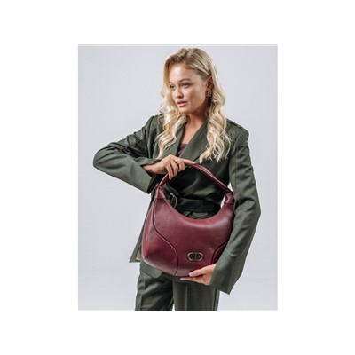 Сумка женская Lanotti 813/бордовый
