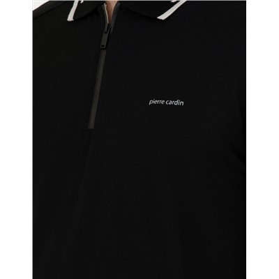Siyah Slim Fit Tişört