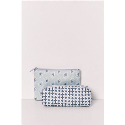 Pack 2 neceseres patchwork