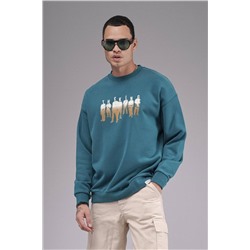 Свитшот бирюза