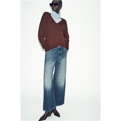 JEANS Z1975 STRAIGHT LOW-RISE FULL LENGTH