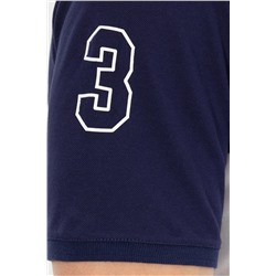 Erkek Lacivert Polo Yaka Tişört