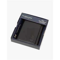 MENS LEATHER TRIFOLD WALLET