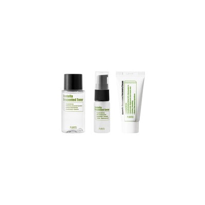 [Mini Set] Centella Unscented Line Travel Kit Набор успокаивающих средств с центеллой без эфирных масел