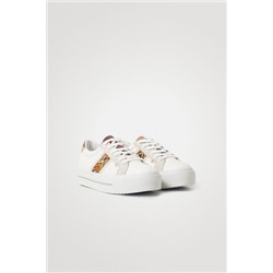 Sneakers suela gruesa étnicas