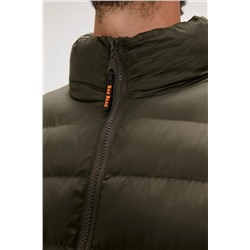Bad Bear Boss Puffer Haki Erkek Mont