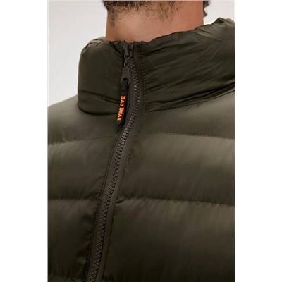 Bad Bear Boss Puffer Haki Erkek Mont