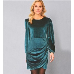 Женское платье из бархата