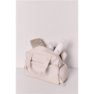 Neceser grande viaje blanco