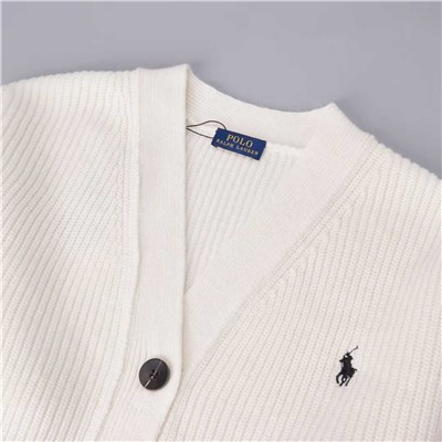 Женский хлопковый кардиган с вышивкой РАЛЬ*Ф Л