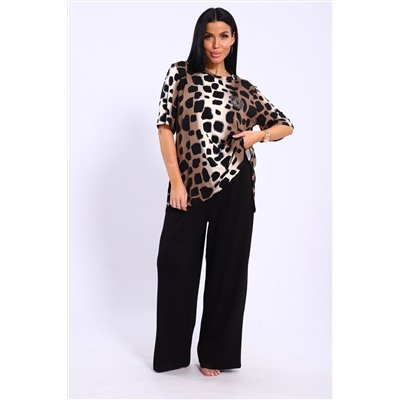 Трикотажный костюм из вискозы - 393