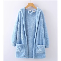 Осенне-зимний домашний халат