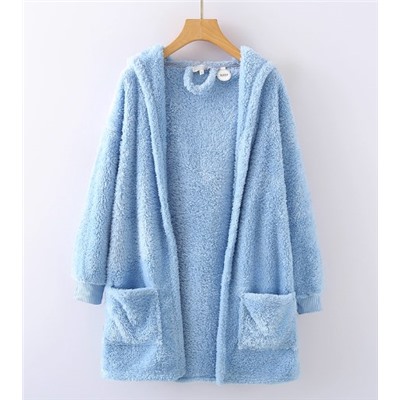 Осенне-зимний домашний халат