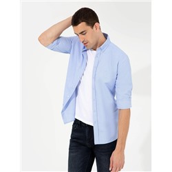 Mavi Slim Fit Oxford Gömlek