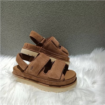 Женские замшевые босоножки  УГ*Г