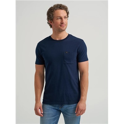 Men's Slim Fit Lightweight Pocket Tee