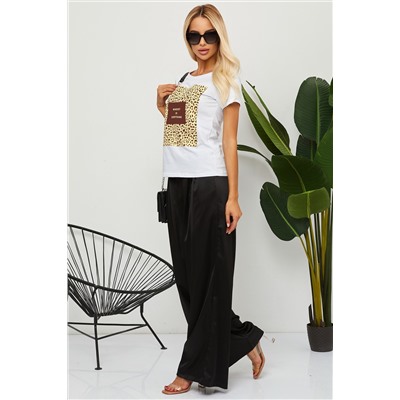 Футболка с леопардовым принтом ЛЕОWSP