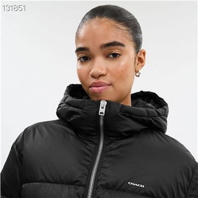 Женская куртка пуховик  Coac*h